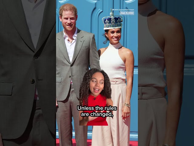 Here's Why #meganmarkle Can't Become #queen class=