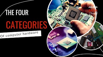 The Four Categories of Computer Hardware | Computer Hardware