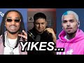 BRO DOES NOT CARE LOL. CHRIS BROWN "WEAKEST LINK" QUAVO DISS FIRST REACTION