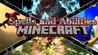 Spells and Abilities - DOTA/LOL/Smite Style Minecraft map dev
