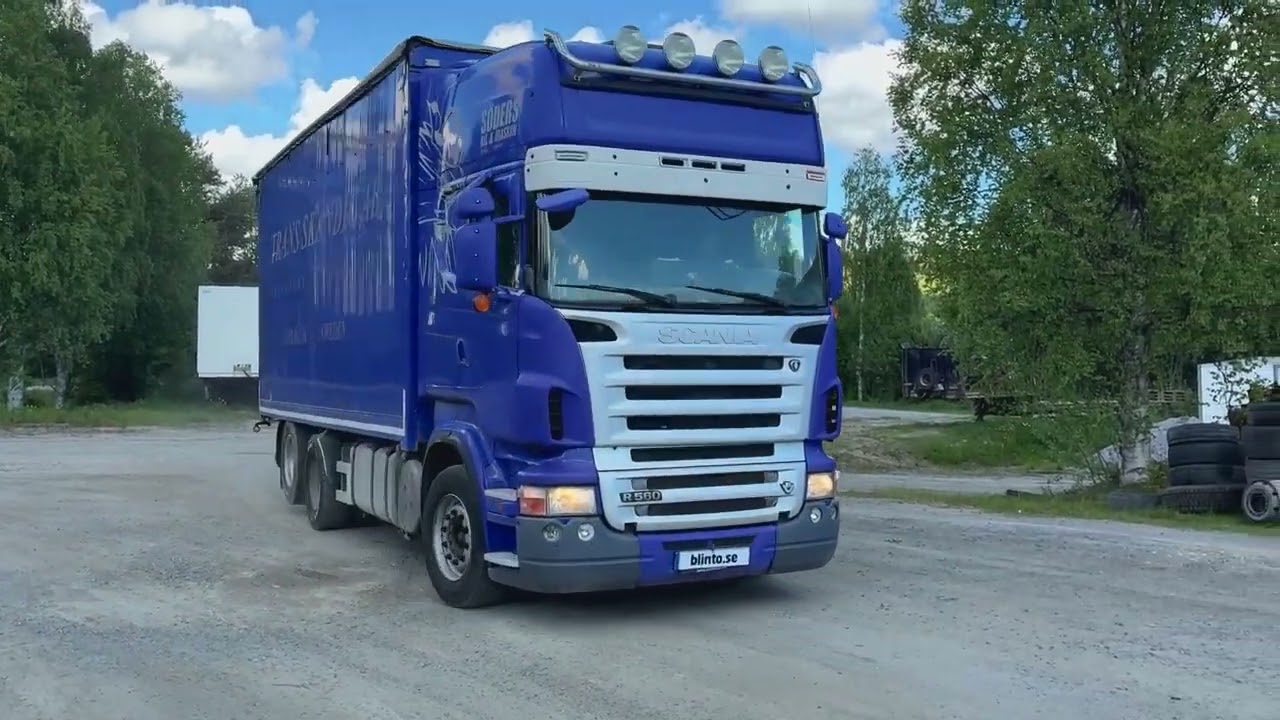 Flisbil SCANIA R560LB6X2HNB