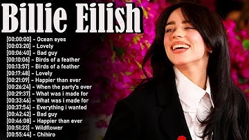 Thumbnail of Billie Eilish 🌙 songs whisper freedom softly, hug heartbreak and keep your mind strong ✨