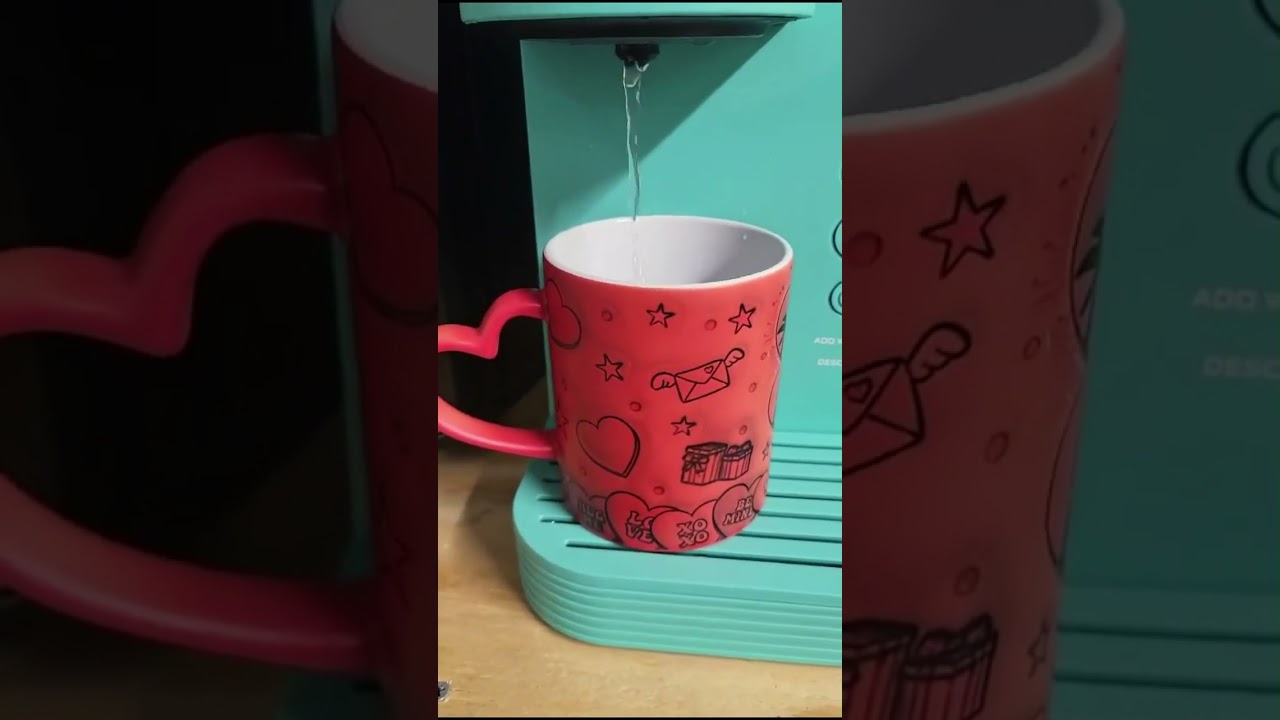 11oz Sublimation Color Changing Mug