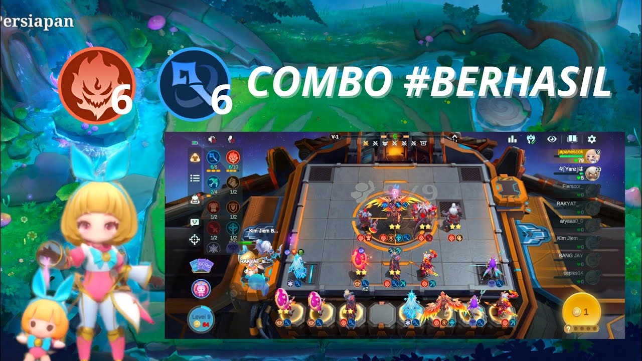 Emberlord Mage Commander Angela, Percobaan Combo Berhasil !!! - YouTube