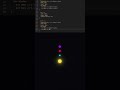 orbiting planets css coding 🎧 ASMR Coding