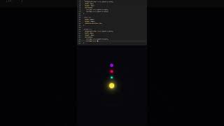 orbiting planets css coding 🎧 ASMR Coding