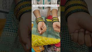 Gl Bangles Mixed Sets Matching Sarees For Our Client