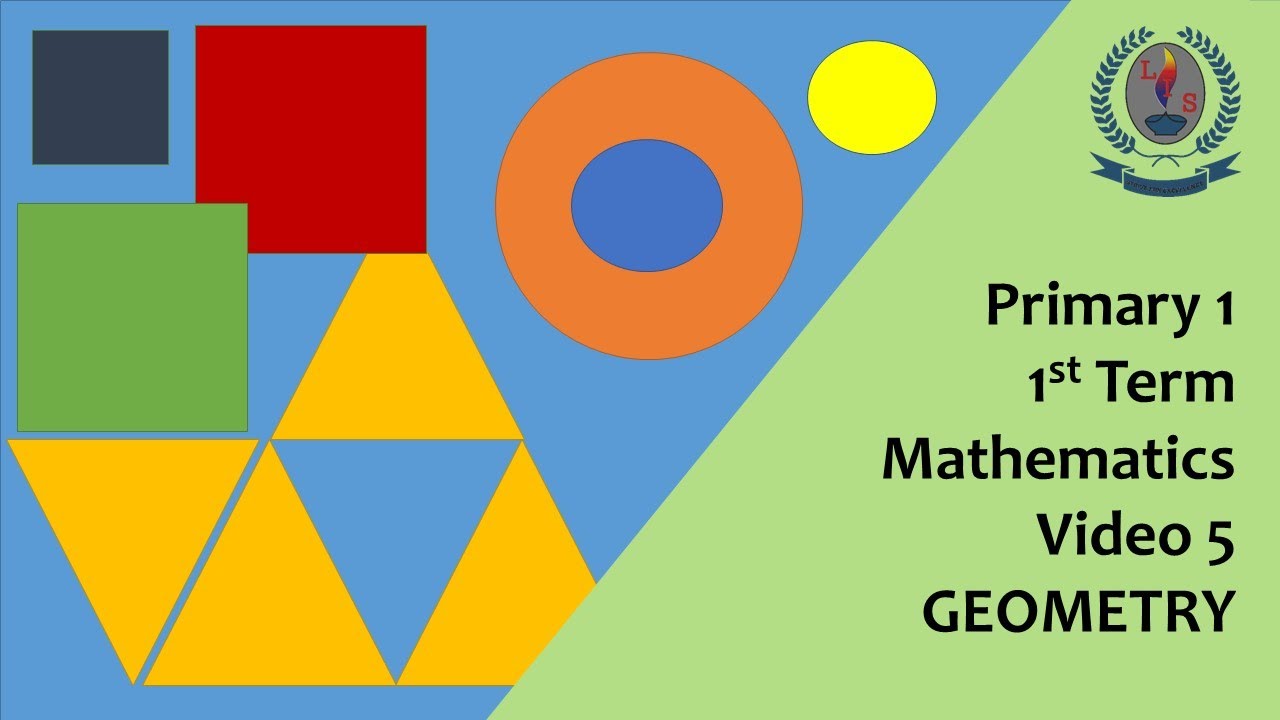 Primary 1 - 1st Term - Mathematics - Video 5 - GEOMETRY - YouTube