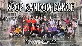 [KPOP IN PUBLIC NORWAY] Bergen Random Dance Game ; August 2020