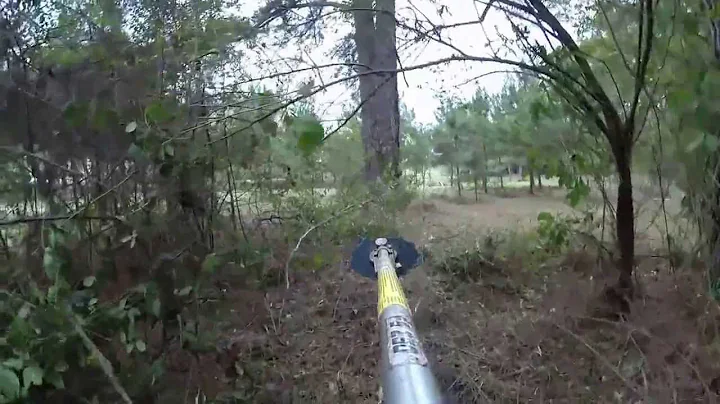 Clearing brush with the new Go Pro