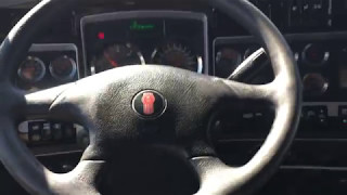 2012 KW T660 COLD START