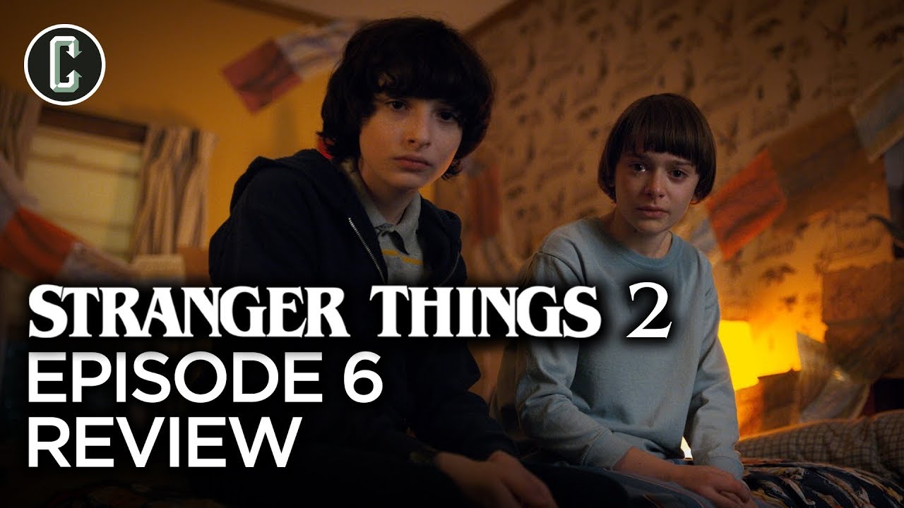 Stranger Things Season 2 Episode 6 The Spy Review Youtube