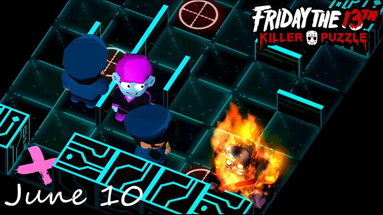 Friday the 13th Killer Puzzle Daily Death June 10 2020 Walkthrough