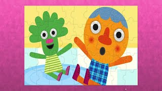We All Fall Down 2 | Noodle & Pals Songs Puzzle