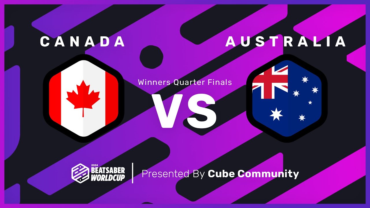 Canada vs Australia [Winners Quarter-Finals] | BSWC 2024