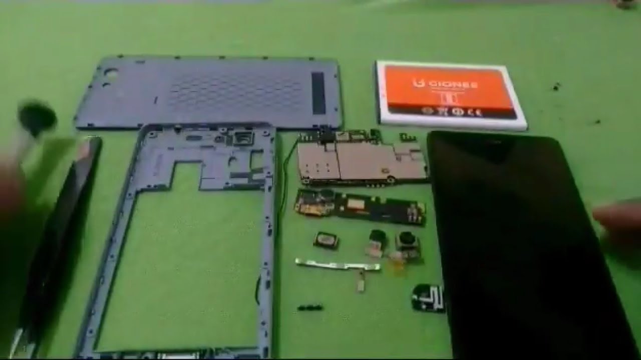 gionee f103 pro deassemble all parts YouTube