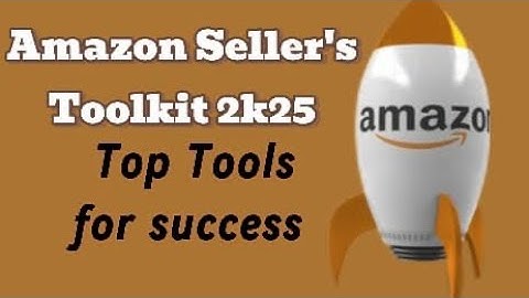 The Best Amazon Seller Tools Use In 2025/The Best Free Tools For Selling On Amazon #amazon #selling
