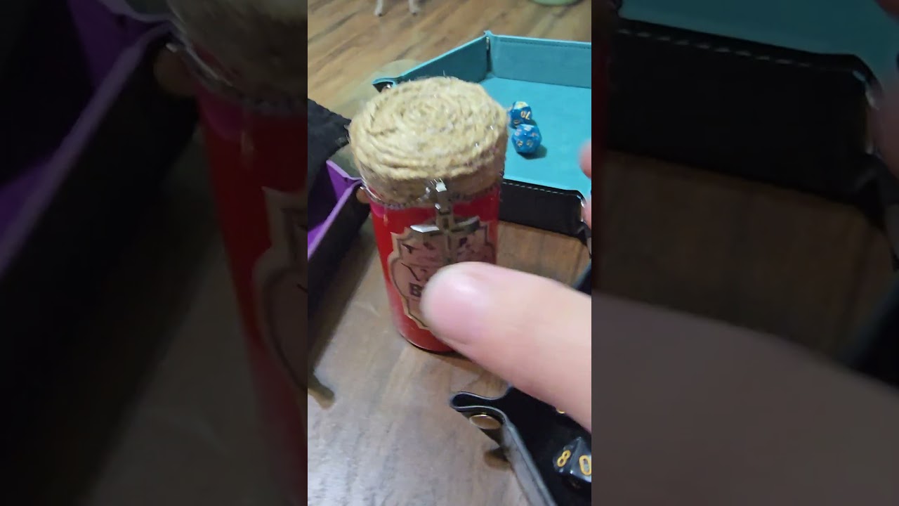 And it only took 27 rolls! 