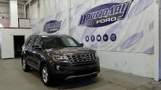 Preowned 2016 Ford Explorer XLT W/ Leather, Navigation, Power LiftGate Overview | Boundary Ford
