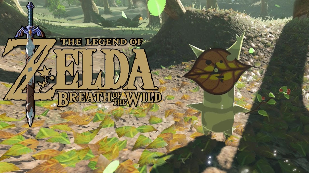 Zelda Breath Of The Wild Scharfer Grillteller www.youtube.com
