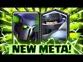 #1 UNSTOPPABLE NEW META COMBO! MEGA KNIGHT + PEKKA IS INSANE!! Clash Royale Mega Knight Pekka Deck