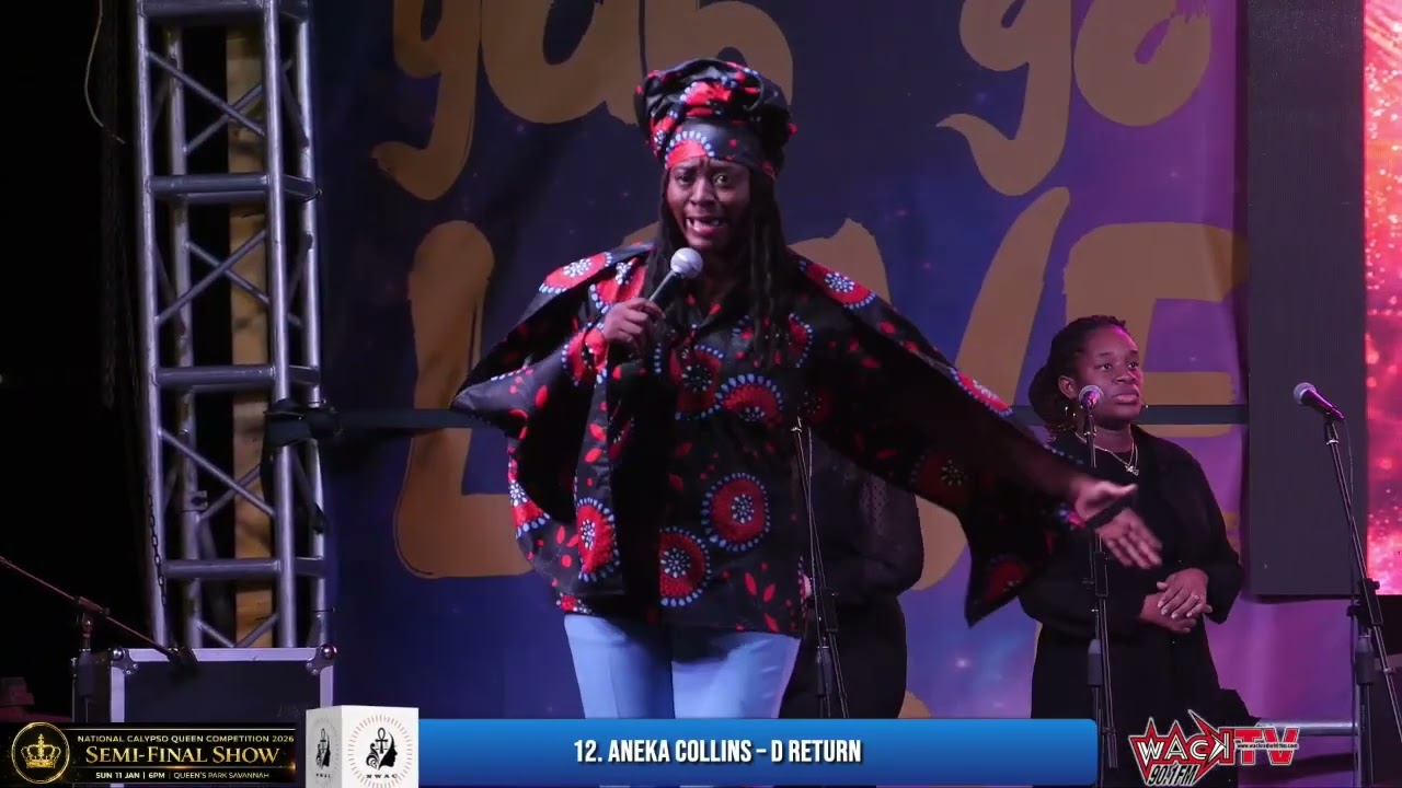 CALYPSO 2026 NATIONAL CALYPSO QUEENS 12 Анека Коллинз – D Возвращение