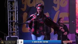 CALYPSO 2026  NATIONAL CALYPSO QUEENS 12  Aneka Collins – D Return