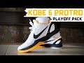 The Cleanest Kobe 6 Protro So Far? Kobe 6 Protro 'POP'/'White Del Sol' Detailed Review!