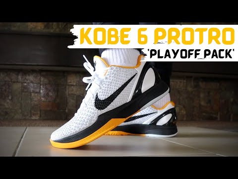 The Cleanest Kobe 6 Protro So Far? Kobe 6 Protro 'POP'/'White Del