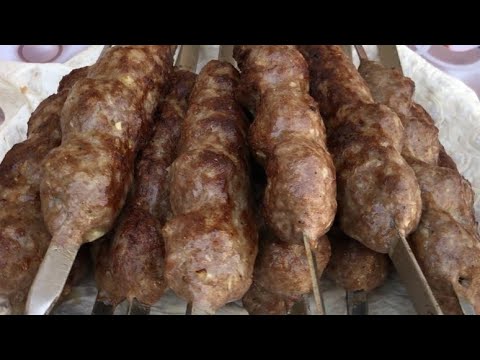 ЛЮЛЯ-КЕБАБ ИЗ ГОВЯДИНЫ!!! Как правильно приготовить!!!