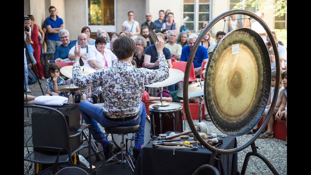 EDWARD PERRAUD / SOLO FOR KIDS - Festival Météo, Mulhouse, 2016