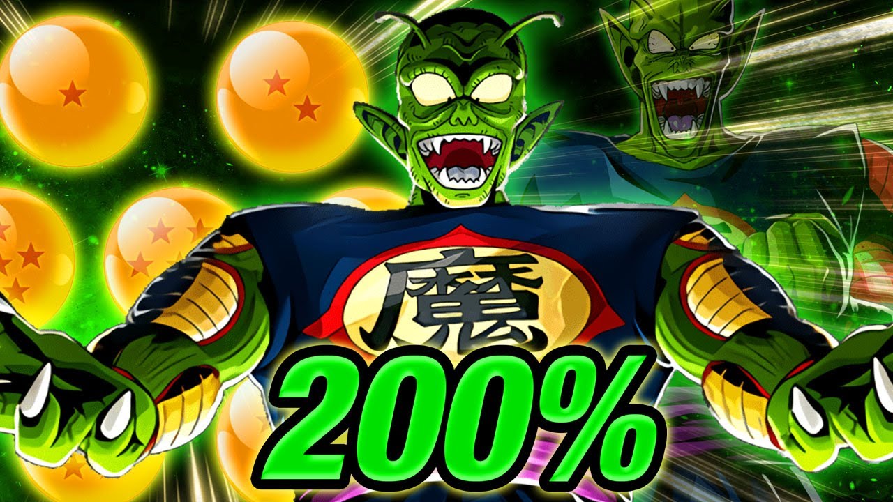 IS HE VIABLE AGAIN? LR DEMON KING PICCOLO ON THE KID GOKU 200 TEAM
