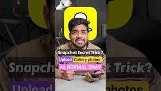 how to send snap from camera roll as normal snap #snapchat #howtoandstyle