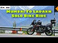 Mumbai To Ladakh Solo Bike Ride 2024 On KTM 390 Adventure | Sonamarg Aake Fas Gaya | Rider Razzak