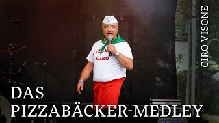 Video thumbnail of "Das Pizzabäcker-Medley • Ciro Visone live @ Kultur im Park 2022 🌳"