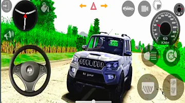 Dollar (Song) Modified Mahindra Scorpio 😈|| Indian Cars Simulator 3D || Android Gameplay ||part 62