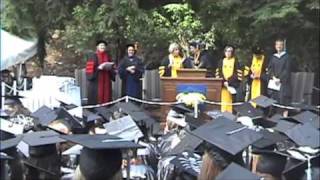 Salem College Commencement 2009 - Procession 2