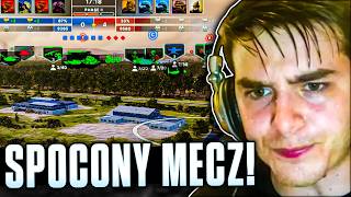 NAJBARDZIEJ ESPORTOWY MECZ JAKI ZAGRAŁEM CZYLI KAŁACH GRA W BROKEN ARROW MULTIPLAYER PL