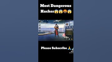 Most Dangerous Hacker of Pubg Mobile😱😱😱😱😱😱😱 #shorts #Hacker #sidhumoosewala #BtxSant #Bts #blackpink