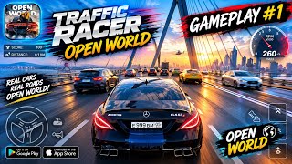 Traffic Racer Open World Gameplay #1 | Explore Different Maps & Supercars! 🔥 | Openworld HD Graphic  screenshot 5