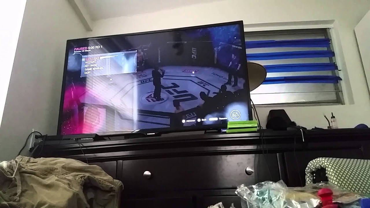 Biggest ufc rage quit on youtube