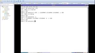 Solaris SVM Creating RAID 5 Volumes