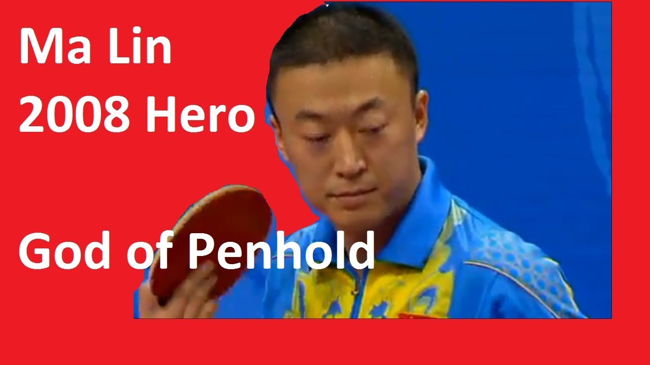 [2008 Hero] Ma Lin -Kreanga (No Super Backhand) Wang Hao helped win ...
