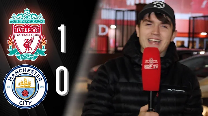 HAALAND SHALL NOT PASS | Liverpool 1-0 Manchester ...