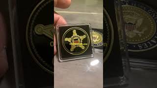 US Secret Service Presidential Detail Challenge Coin osmbrands.com eBay store