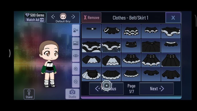 How to make Tsuyu Asui in Gacha Club - Gacha Outfits