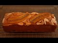 湿润浓厚的焦糖香蕉磅蛋糕，我推荐的秋天第一只磅蛋糕！| Caramel Banana Pound Cake，the best pound cake！