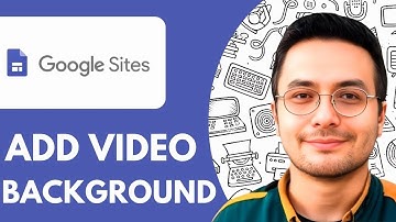 How to Add Video Background in Google Sites  - 2025 (Very Easy)