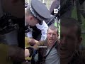 Peaceful Protester Arrested Mid-Interview