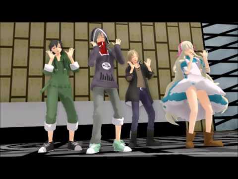 【MMDカゲプロ】ちっちゃくなった二代目メカクシ団で　おじゃま虫